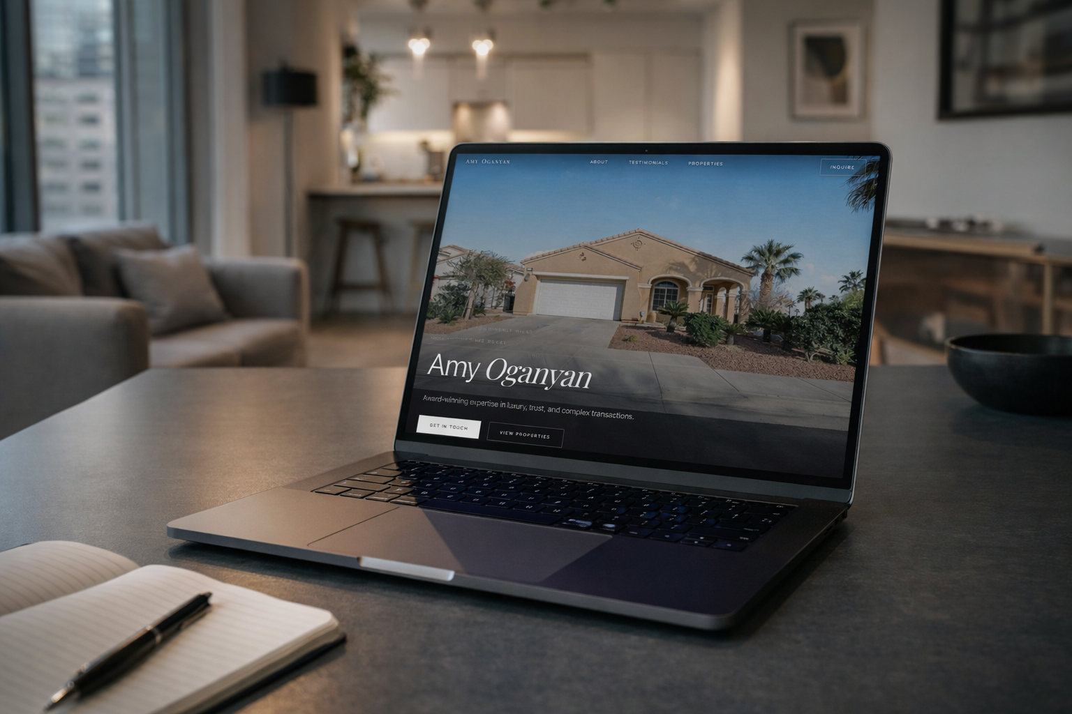 Your bespoke website